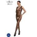 PAIXÃO - BODYSTOCKING ECO COLLECTION ECO BS012 PRETO