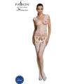 PASSION - BODYSTOCKING ECO COLLECTION ECO BS014 BRANCO