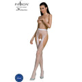 PAIXÃO - BODYSTOCKING ECO COLLECTION ECO S003 BRANCO