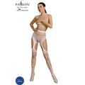 PASSION - BODYSTOCKING ECO COLLECTION ECO S005 BRANCO