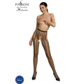 PAIXÃO - BODYSTOCKING ECO COLLECTION ECO S007 PRETO