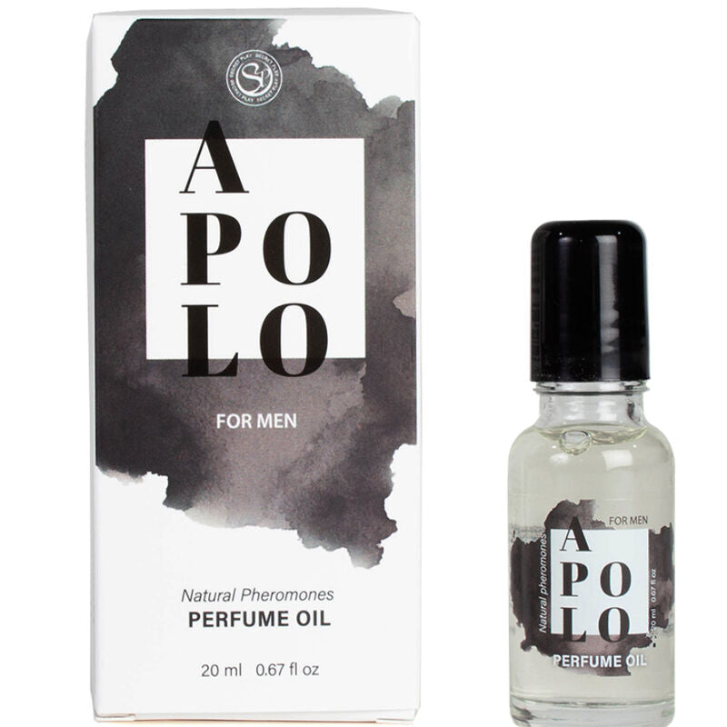 SECRETPLAY - ÓLEO PERFUMADO COM FEROMONAS NATURAIS APOLO 20 ML
