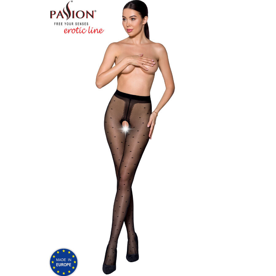 PAIXÃO - TIOPEN 018 COLLANT PRETO 3/4 20 DEN