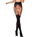 PAIXÃO - TIOPEN 003 COLLANT PRETO 1/2 20/40 DEN