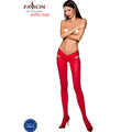 PAIXÃO - TIOPEN 005 COLLANT VERMELHO 1/2 60 DEN