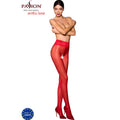 PAIXÃO - TIOPEN 008 COLLANT VERMELHO 3/4 30 DEN