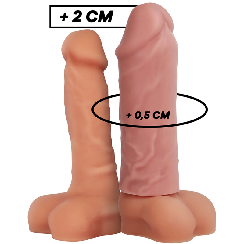 VIRILXL - EXTENSÃO NATURAL DO PÉNIS EM SILICONE LÍQUIDO V3
