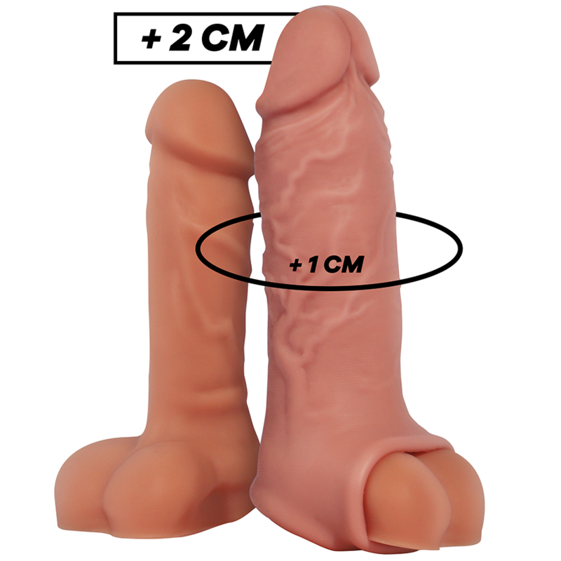 VIRILXL - EXTENSÃO NATURAL DO PÉNIS EM SILICONE LÍQUIDO V9