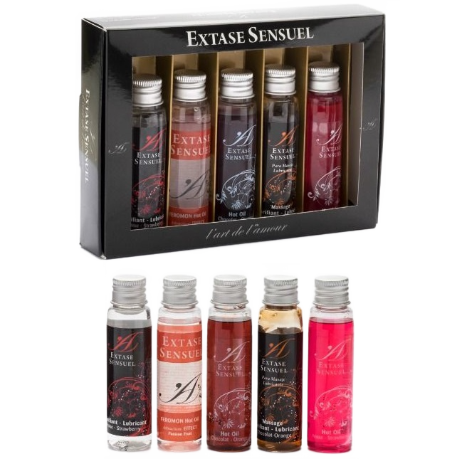 ÊXTASE SENSUAL - COFRE DOCE OU TRAVESSURA