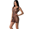 PASSION - BS097 BODYSTOCKING PRETO TAMANHO ÚNICO