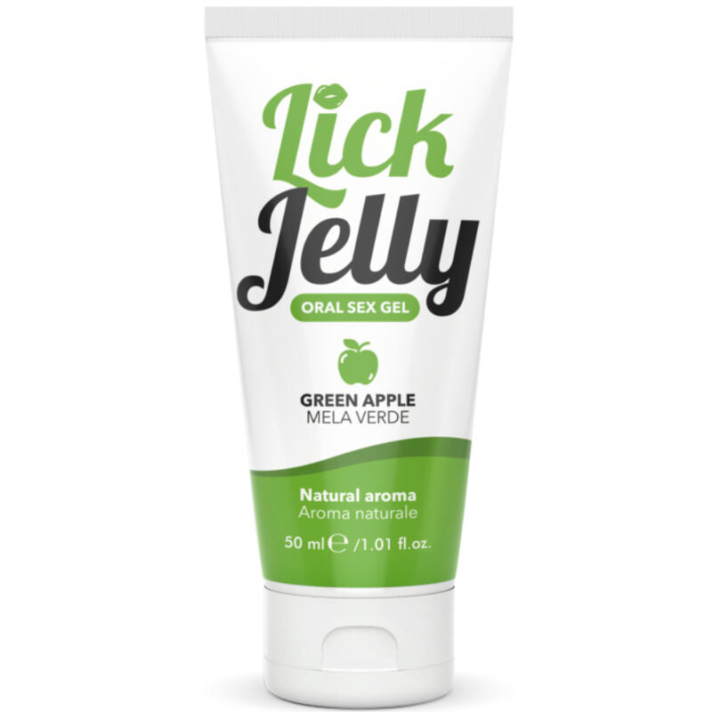 INTIMATELINE - LUBRIFICANTE LICK JELLY MAÇÃ VERDE 50 ML