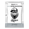 BLACK HOLE - GEL À BASE DE ÁGUA EXTRA DILATAÇÃO 6 ML DOSE ÚNICA