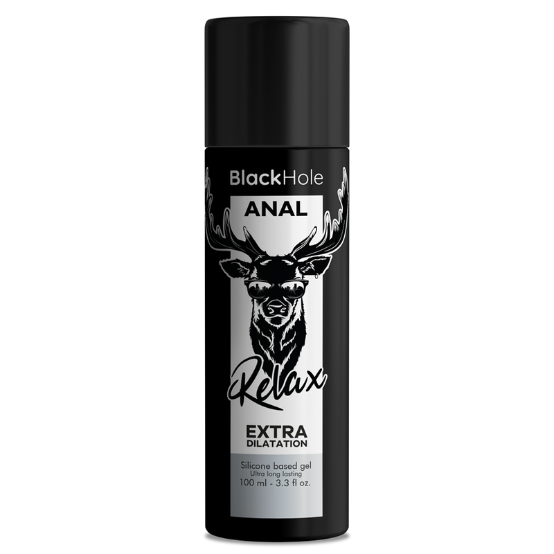 BLACK HOLE - GEL SILICONE DILATAÇÃO ANAL 100 ML
