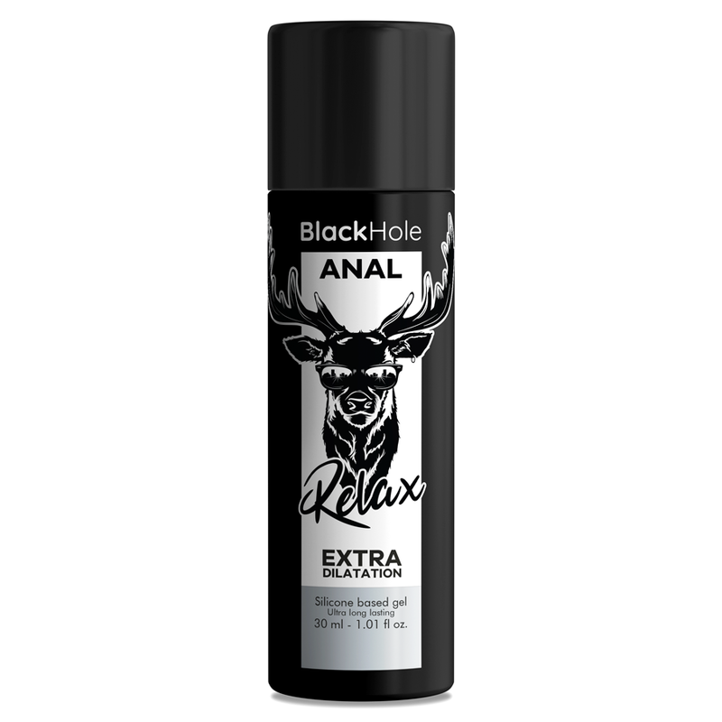 BURACO NEGRO - GEL SILICONE DILATAÇÃO ANAL 30 ML