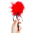 SECRETPLAY - DUSTER DE MARABU VERMELHO