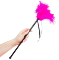 SECRETPLAY - PLUMAS COR-DE-ROSA 40 CM