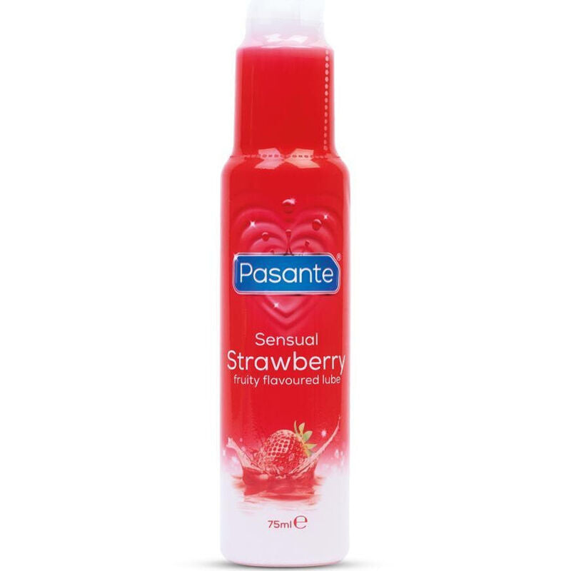 ESTAGIÁRIO - LUBRIFICANTE SABOR MORANGO 75 ML