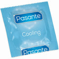 PASANTE - PRESERVATIVOS EFEITO REFRESCANTE SACO 144 UNIDADES