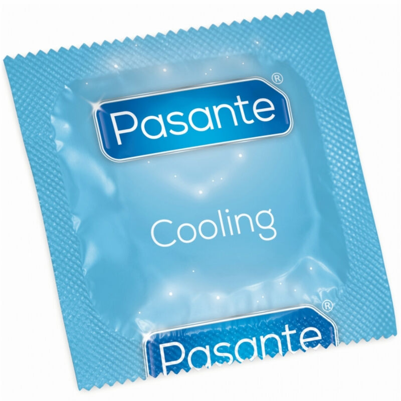 PASANTE - PRESERVATIVOS EFEITO REFRESCANTE SACO 144 UNIDADES