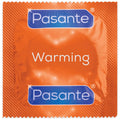 PASANTE - PRESERVATIVOS EFEITO AQUECEDOR SACO 144 UNIDADES