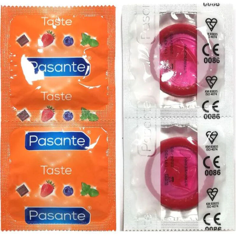 ESTAGIÁRIO - PRESERVATIVOS SABOR MORANGO SACO 144 UNIDADES