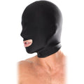 FETISH FANTASY SERIES - CAPUZ BOCA ABERTA PRETO