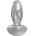 ANAL FANTASY ELITE COLLECTION - DILATADOR ANAL GAPER PARA INICIANTES CRISTAL TAMANHO S