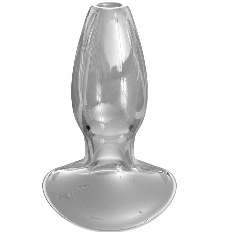 ANAL FANTASY ELITE COLLECTION - DILATADOR ANAL GAPER PARA INICIANTES CRISTAL TAMANHO S