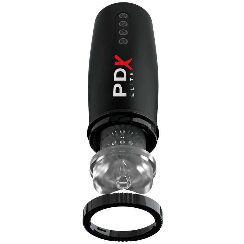 PDX ELITE - STROKER ULTRA POTENTE RECARREGÁVEL
