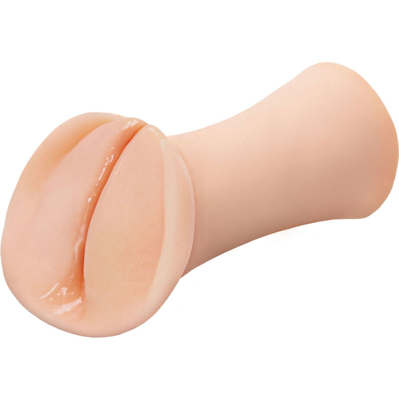 FETISH FANTASY EXTREME - MASTURBADOR MASCULINO DE SILICONE COM ABERTURA DESLIZANTE