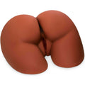 PDX PLUS - MASTURBADOR MARROM DUPLA ENTRADA PERFECT ASS XL