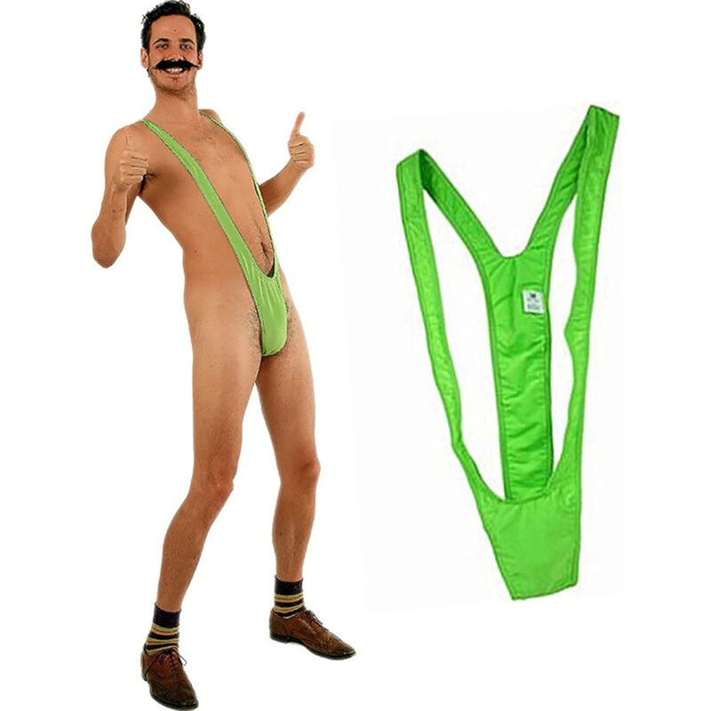 DIABLO PICANTE - TRIQUÍNI DE HOMEM VERDE
