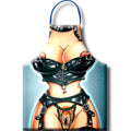 DIABLO PICANTE - AVENTAL SADO PARA MULHER