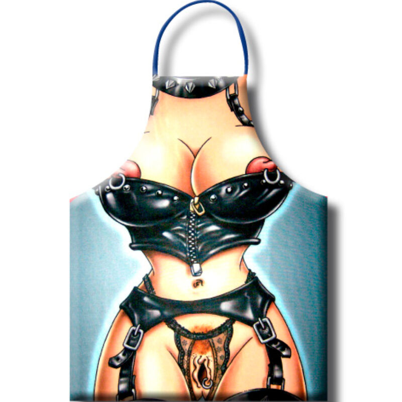 DIABLO PICANTE - AVENTAL SADO PARA MULHER