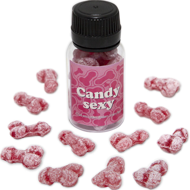 DIABLO PICANTE - CANDY SEXY POT DE 12