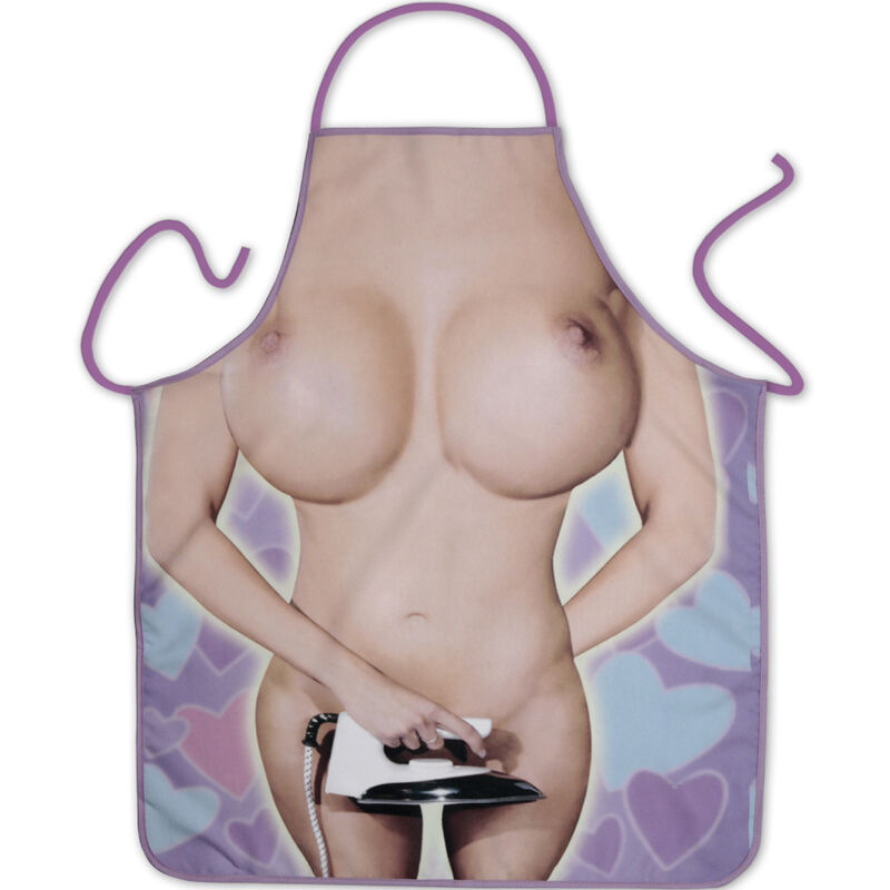 DIABLO PICANTE - AVENTAL EM FERRO SENSUAL MULHER