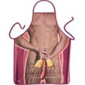 DIABLO PICANTE - AVENTAL BUTIFARRA PARA HOMENS