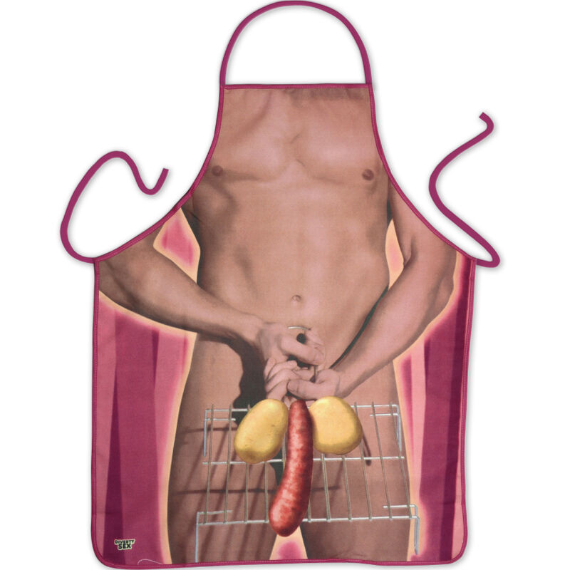DIABLO PICANTE - AVENTAL BUTIFARRA PARA HOMENS