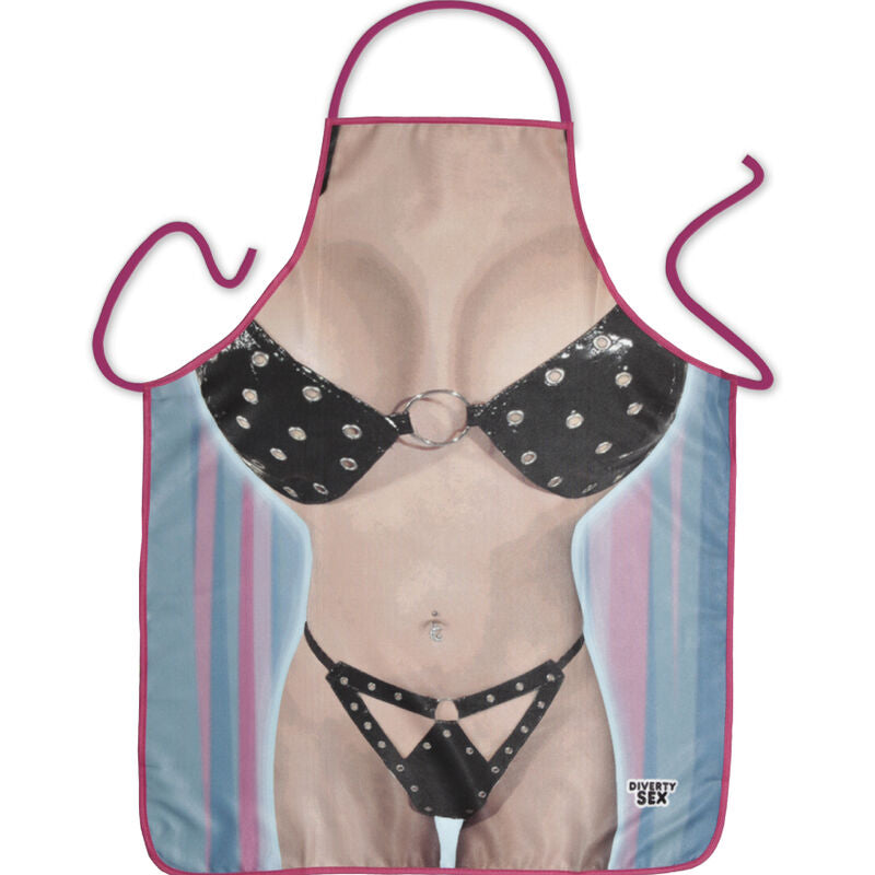 DIABLO PICANTE - AVENTAL BIKINI PARA MULHER