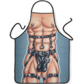 DIABLO PICANTE - AVENTAL SADO PARA HOMENS
