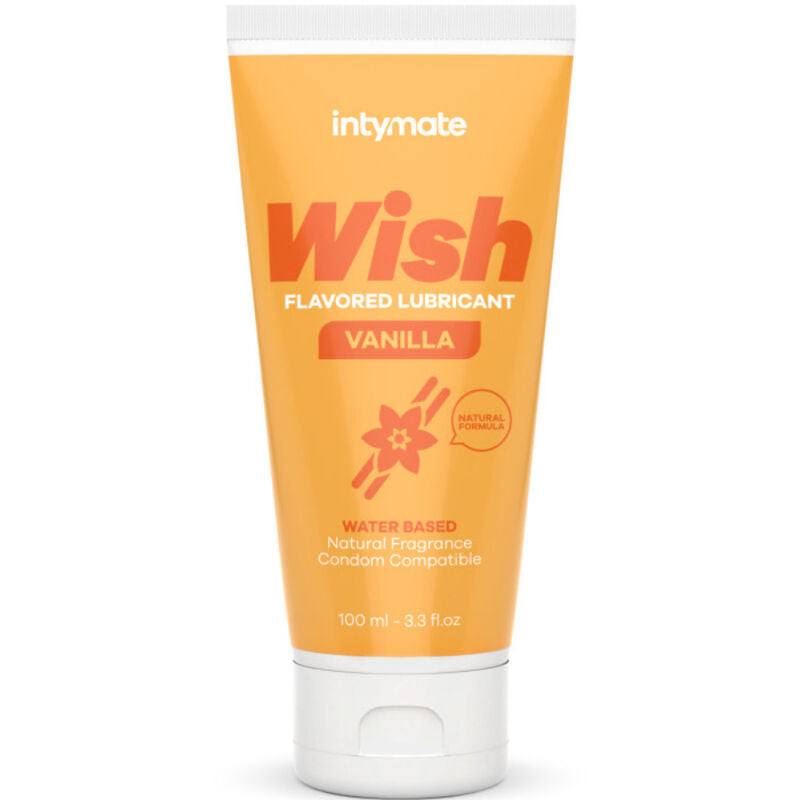INTIMATELINE INTYMATE - LUBRIFICANTE WISH SABOR BAUNILHA 100 ML