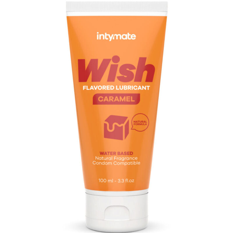 INTIMATELINE INTYMATE - LUBRIFICANTE SABOR CARAMELO WISH 100 ML