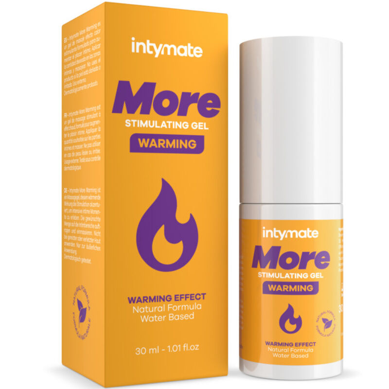 INTIMATELINE INTYMATE - GEL DE MASSAGEM À BASE DE ÁGUA EFEITO AQUECIMENTO PARA ELA 30 ML