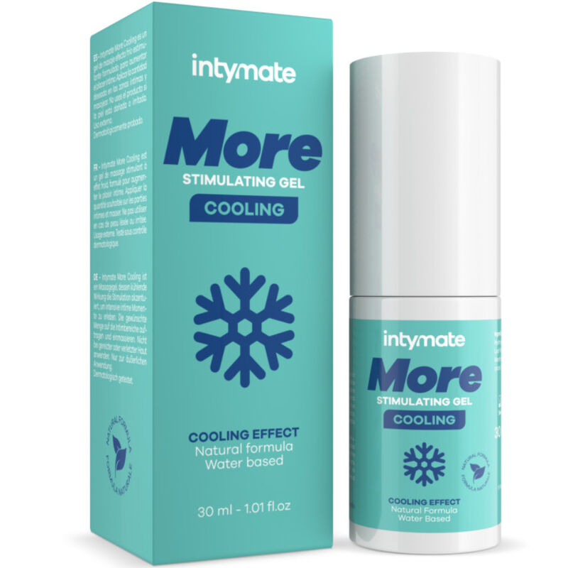INTIMATELINE INTYMATE - GEL DE MASSAGEM À BASE DE ÁGUA MAIS REFRESCO PARA ELA 30 ML
