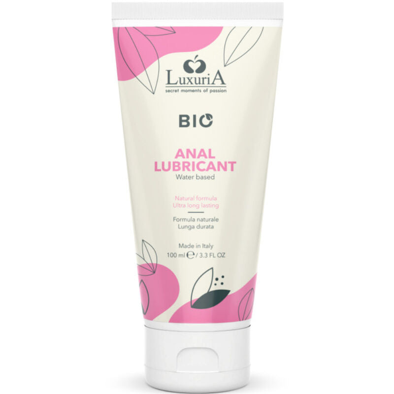 INTIMATELINE - LUBRIFICANTE BIO ANAL À BASE DE ÁGUA LUXURIA 100 ML