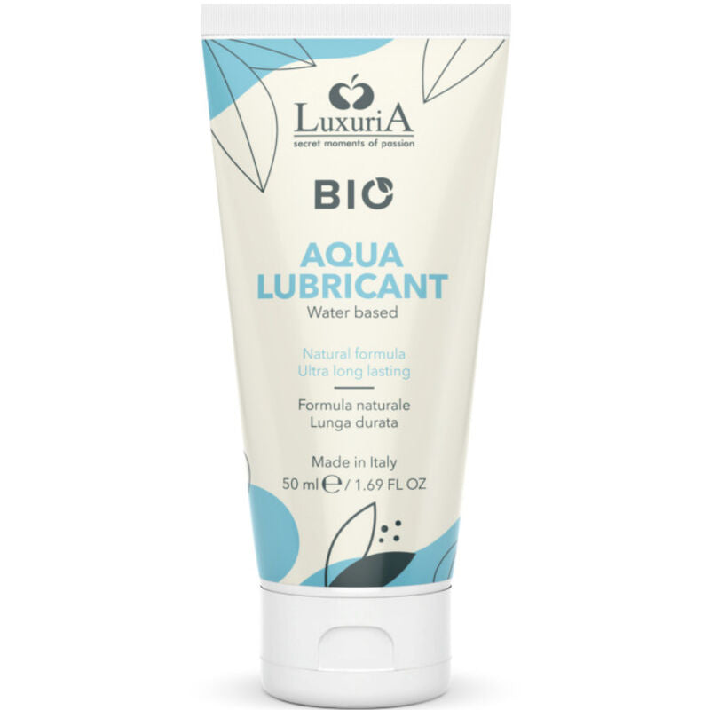 INTIMATELINE - LUBRIFICANTE LUXURIA BIO À BASE DE ÁGUA 50 ML