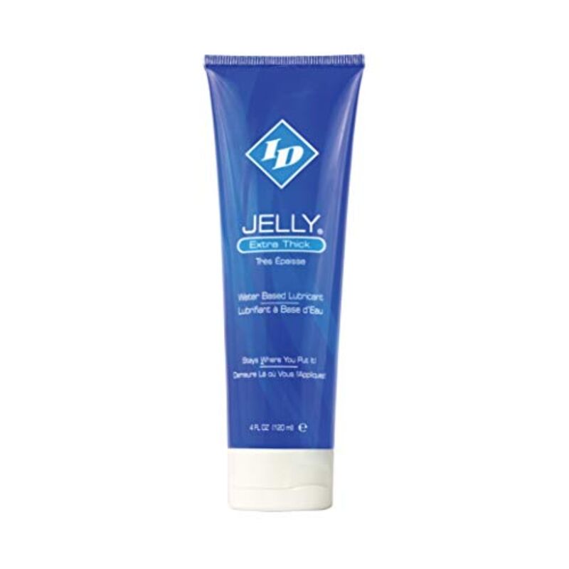 ID JELLY - LUBRIFICANTE À BASE DE ÁGUA TUBO DE VIAGEM EXTRA ESPESSO 120 ML