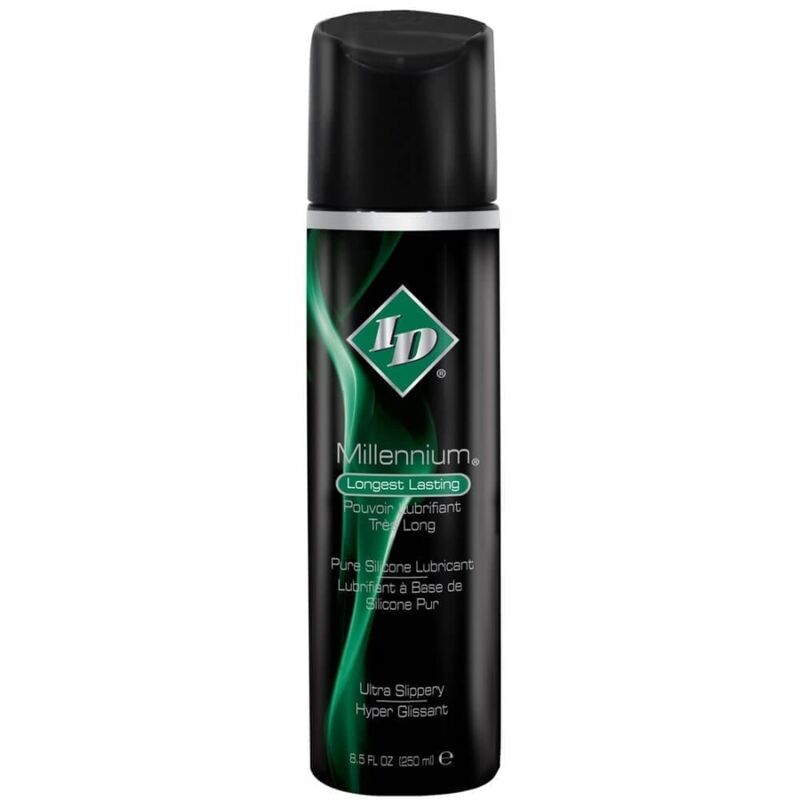 ID MILLENIUM - LUBRIFICANTE DE SILICONE DE LONGA DURAÇÃO 250 ML