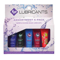 ID JUICY LUBE - CONJUNTO DE 5 TUBOS DE LUBRIFICANTE 12 ML