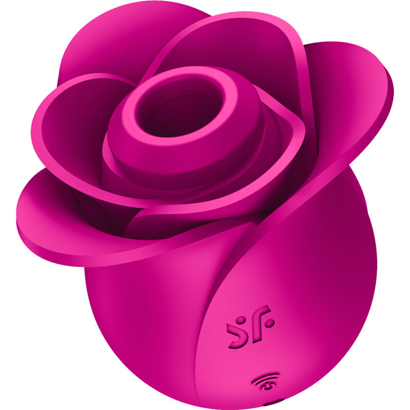 SATISFYER - VIBRADOR AIR PULSE FLOWER MODERN PRO 2